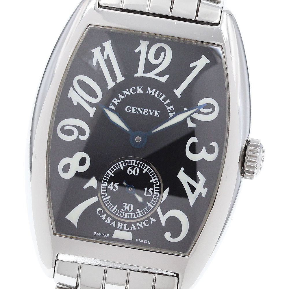 FRANCK MULLER Casablanca 7500S6 Small seconds Hand Winding Boy's Watch_917556