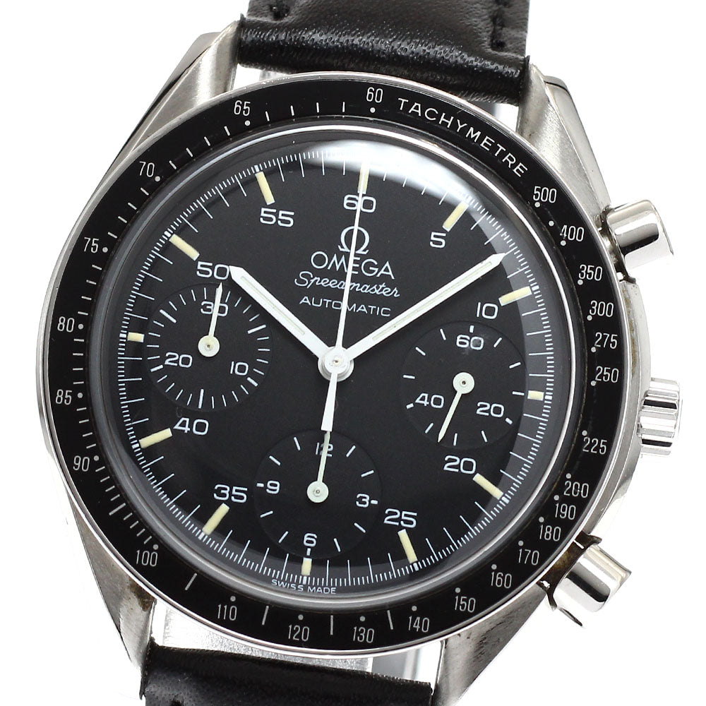 OMEGA Speedmaster 3510.50 Chronograph black Dial Automatic Men's Watch_917558
