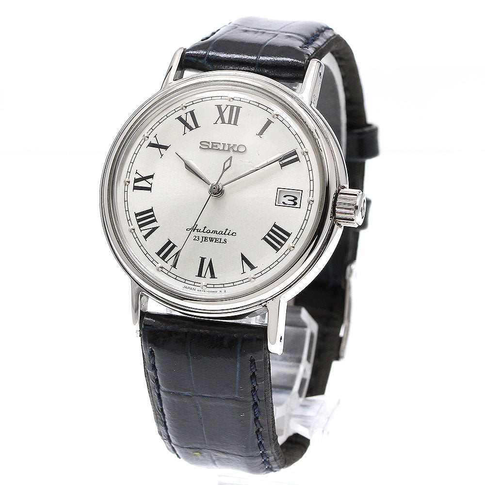 SEIKO Mechanical classic model SARB043/6R15-00V0 Date Silver Dial Automatic Men's Watch_917573