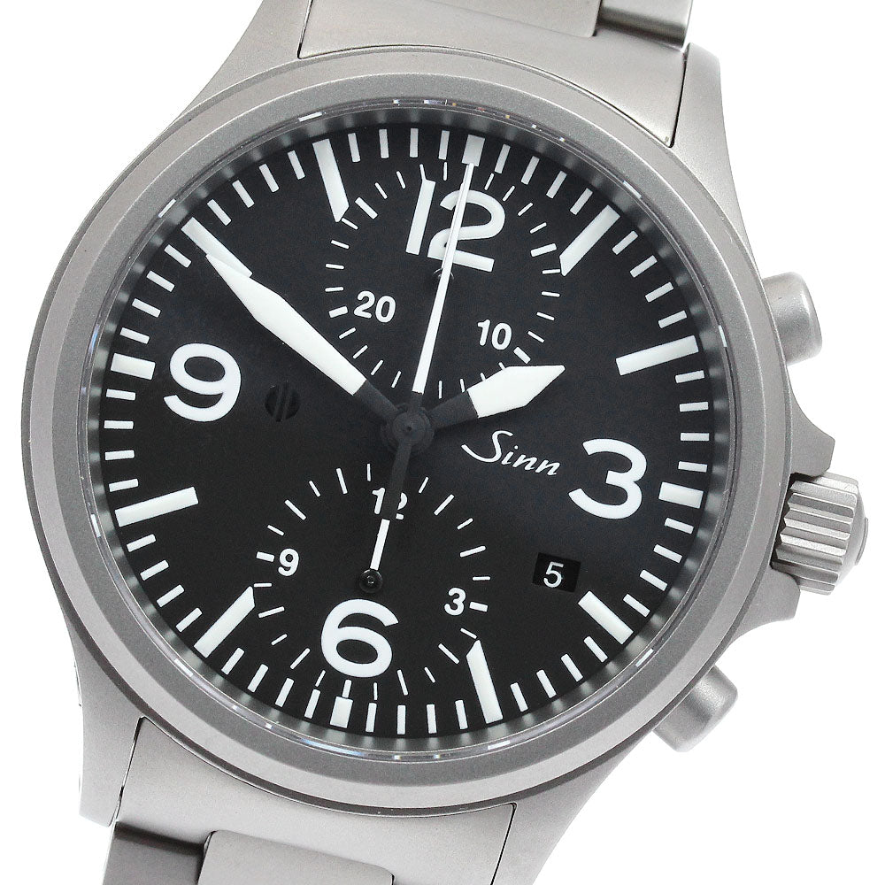 Sinn 756 Date Chronograph black Dial Automatic Men's Watch_917578