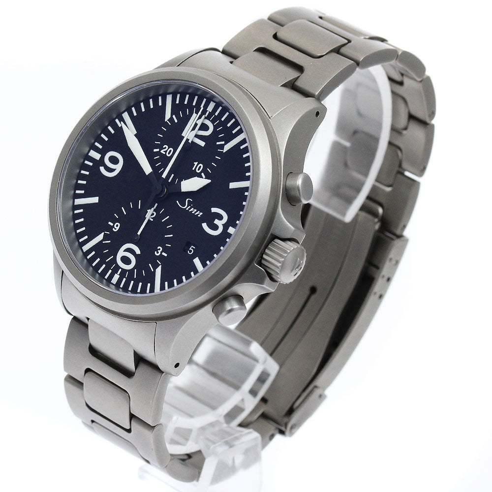 Sinn 756 Date Chronograph black Dial Automatic Men's Watch_917578