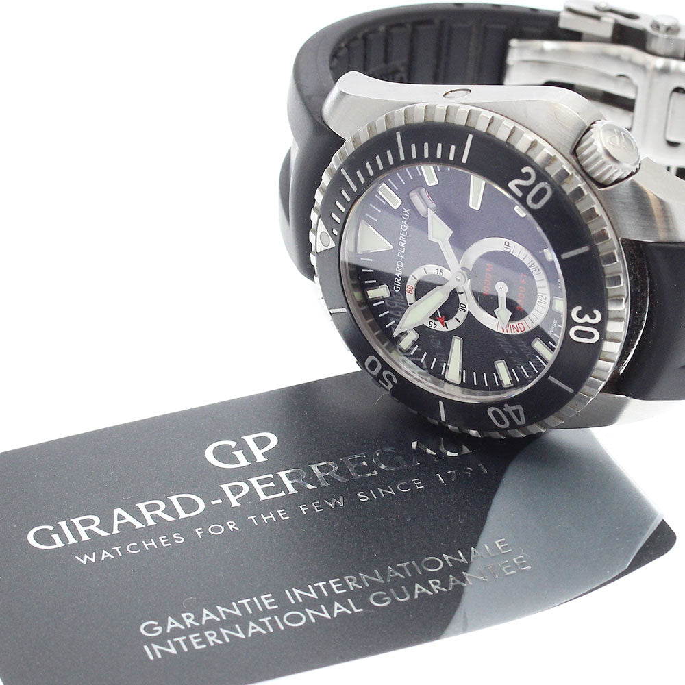 GIRARD PERREGAUX Seahawk 1000 49950 black Dial Automatic Men's Watch_917580