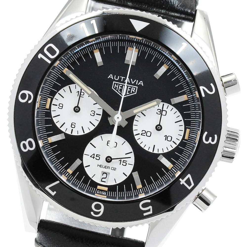 TAG HEUER Autavia Heritage Caliber 02 CBE2110-0 Automatic Men's Watch_917589