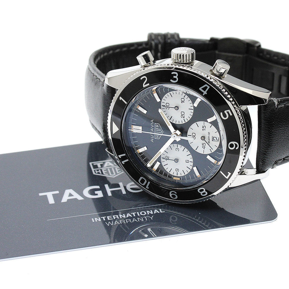 TAG HEUER Autavia Heritage Caliber 02 CBE2110-0 Automatic Men's Watch_917589