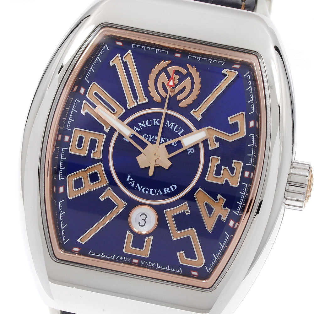FRANCK MULLER Vanguard V45SCDTJSTGBLE Japan-only 30th anniversary model blue Dial Automatic Men's Watch_917590
