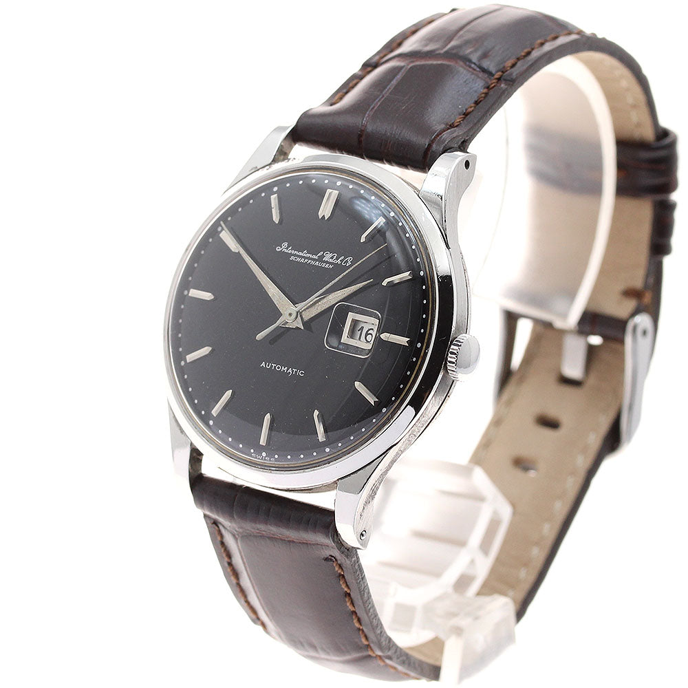 IWC SCHAFFHAUSEN Date Cal.8531 black Dial Automatic Men's Watch_917591