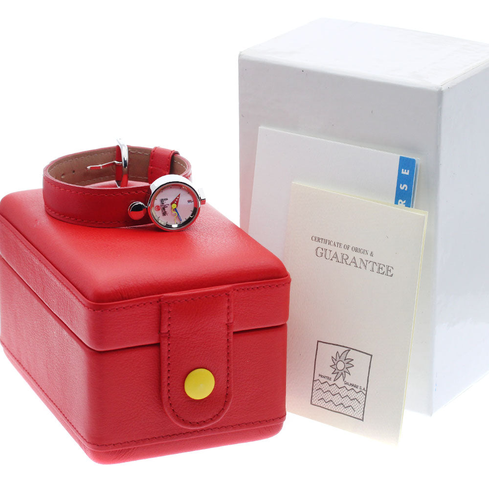 Alain Silberstein Nurse NU12 Date white Dial Automatic Ladies Watch_917596