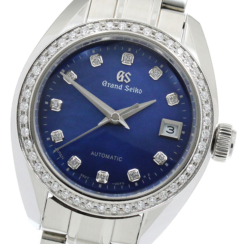 SEIKO Grand Seiko 60th Anniversary STGK015/9S27-00A0 11P diamond Blue shell Dial Automatic Ladies Watch_917600