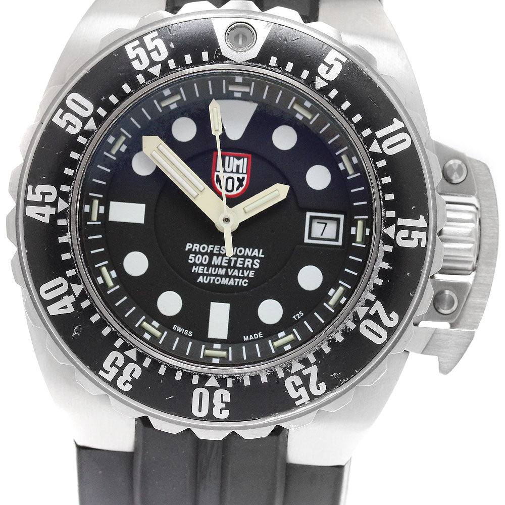 LUMINOX 1500 series 1500/S1 Date black Dial Automatic Men's Watch_917601