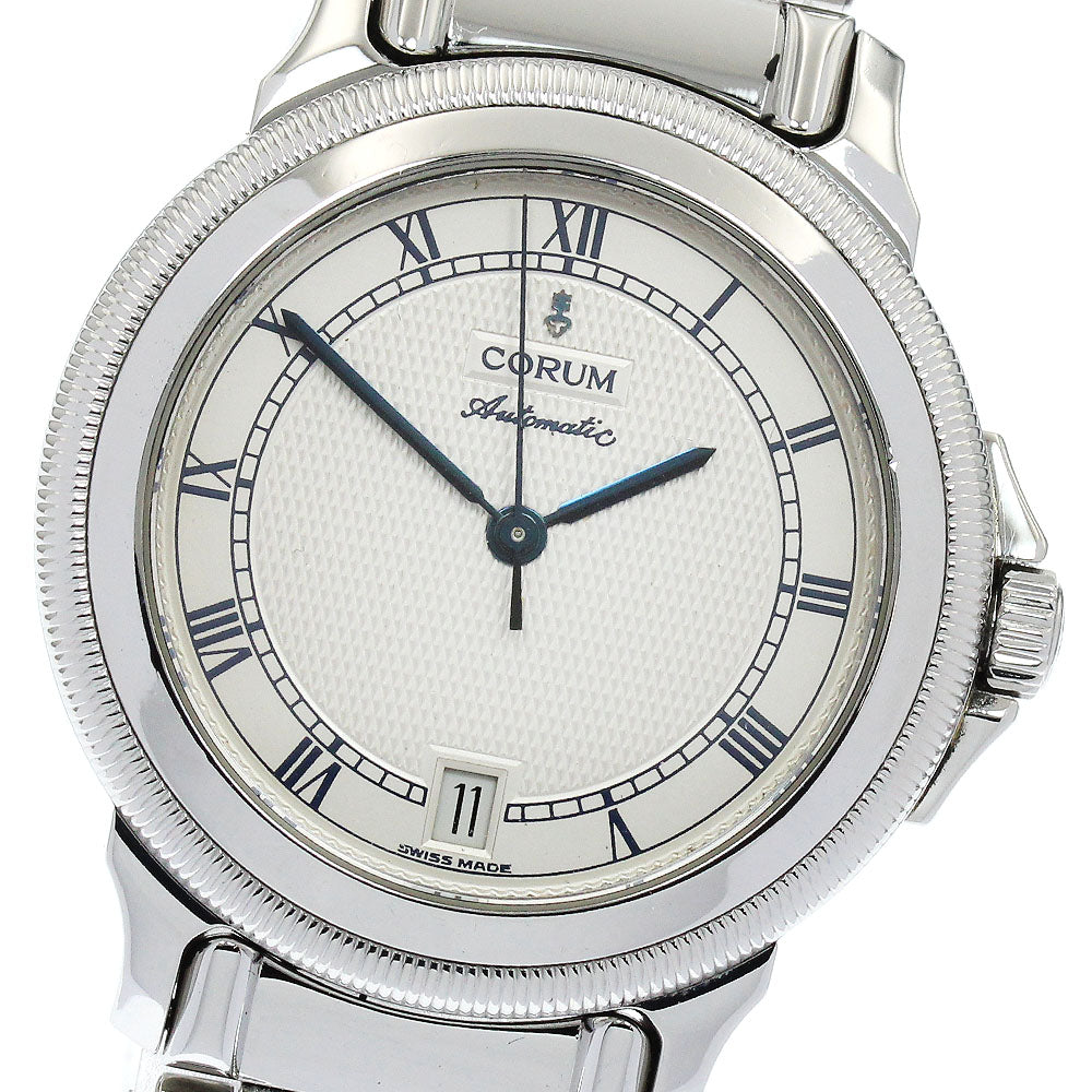 CORUM Temp mechanic 89.211.20 M084 Date Silver Dial Automatic Men's Watch_917604