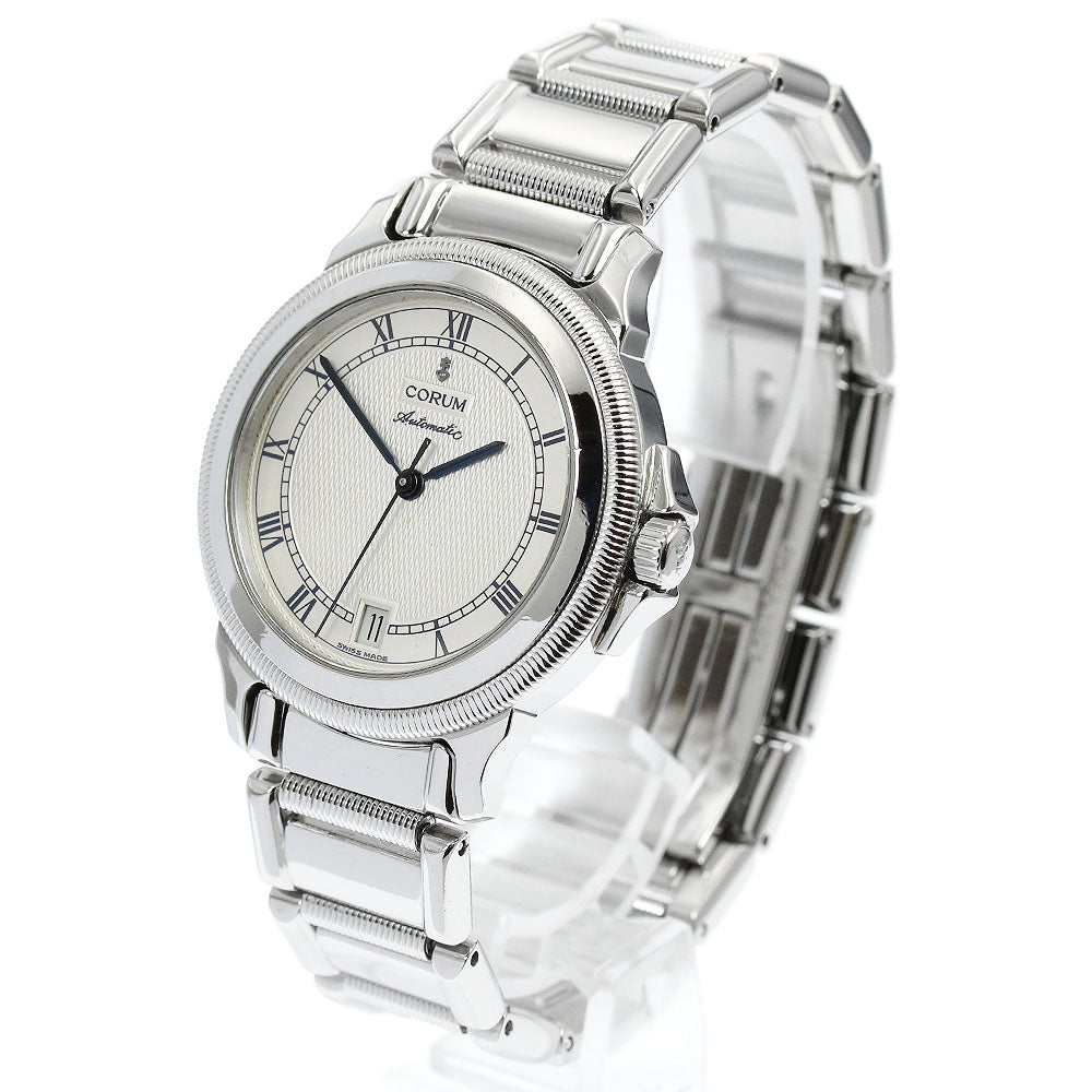 CORUM Temp mechanic 89.211.20 M084 Date Silver Dial Automatic Men's Watch_917604