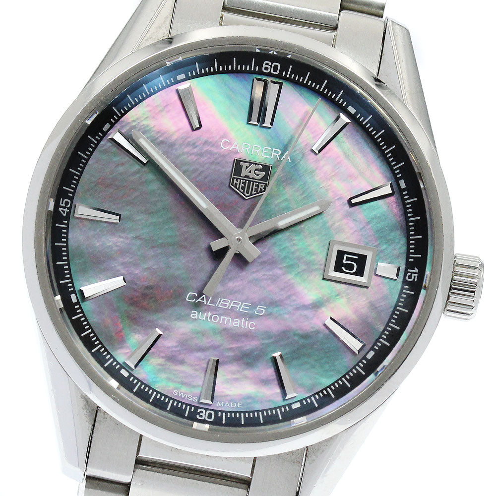 TAG HEUER Carrera Caliber 5 WAR211F Japan limited edition, limited to 500 pieces Black shell Dial Automatic Men's Watch_917607