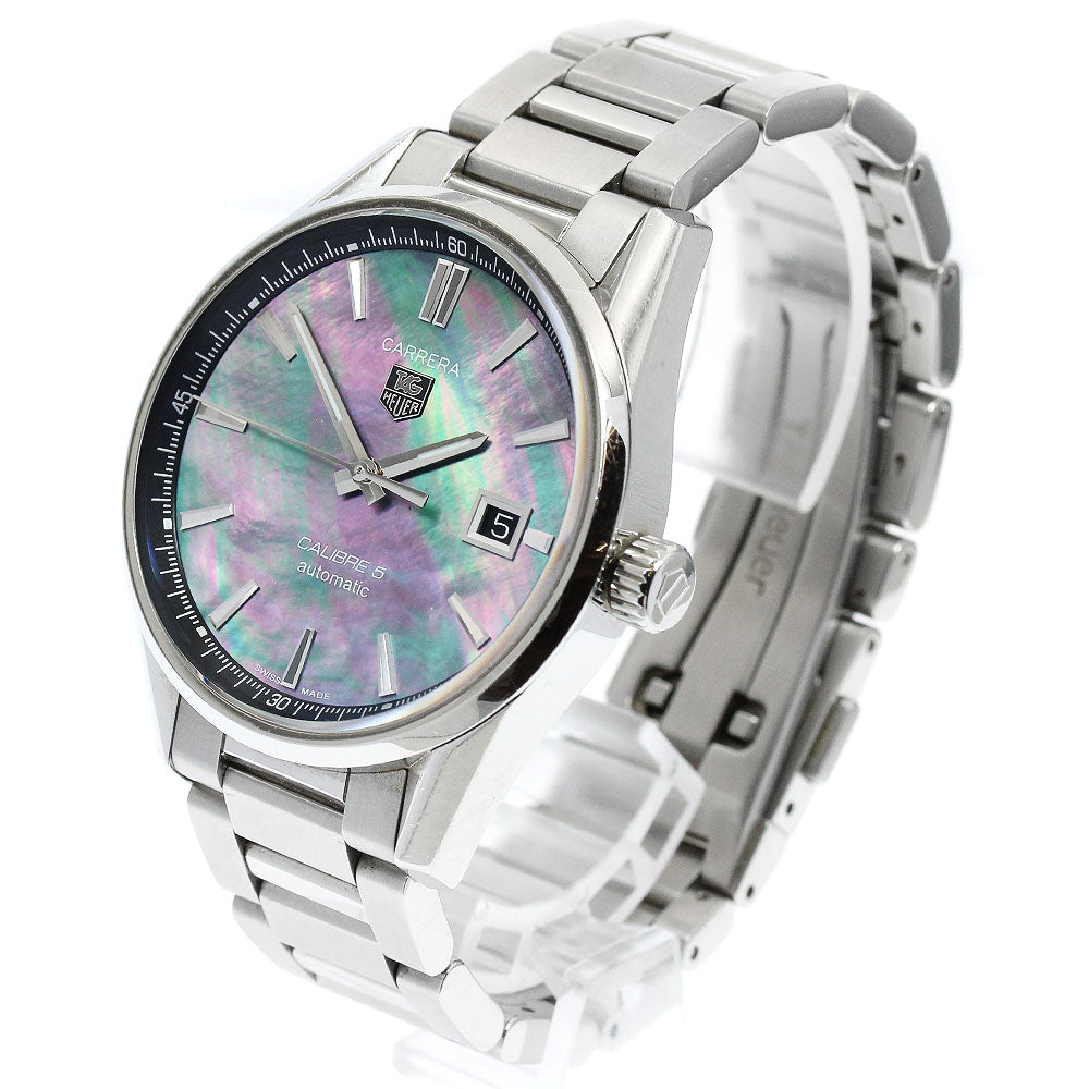 TAG HEUER Carrera Caliber 5 WAR211F Japan limited edition, limited to 500 pieces Black shell Dial Automatic Men's Watch_917607