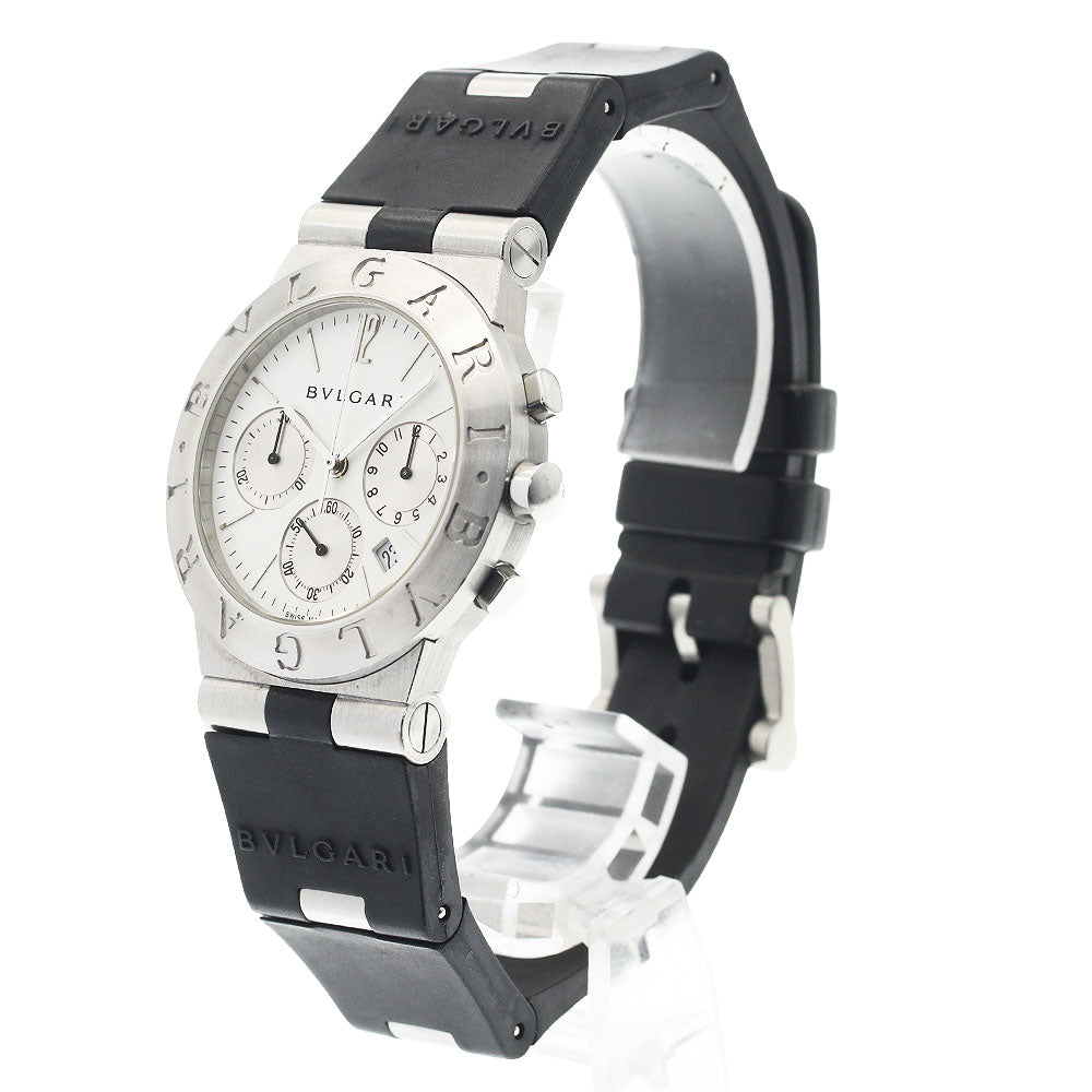 BVLGARI Diagono Sports CH35S Date Chronograph Quartz Men's Watch_917611