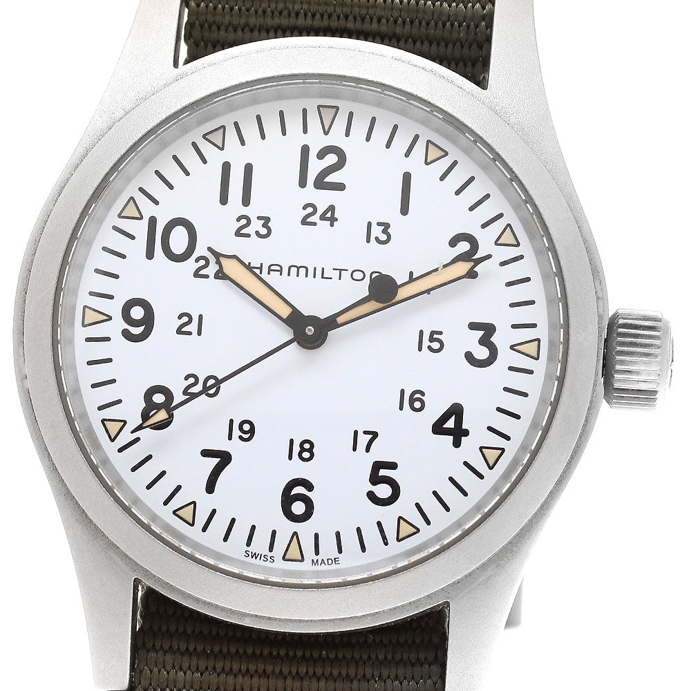 HAMILTON Khaki field mechanical H694390 Hand Winding Men's Watch_917620