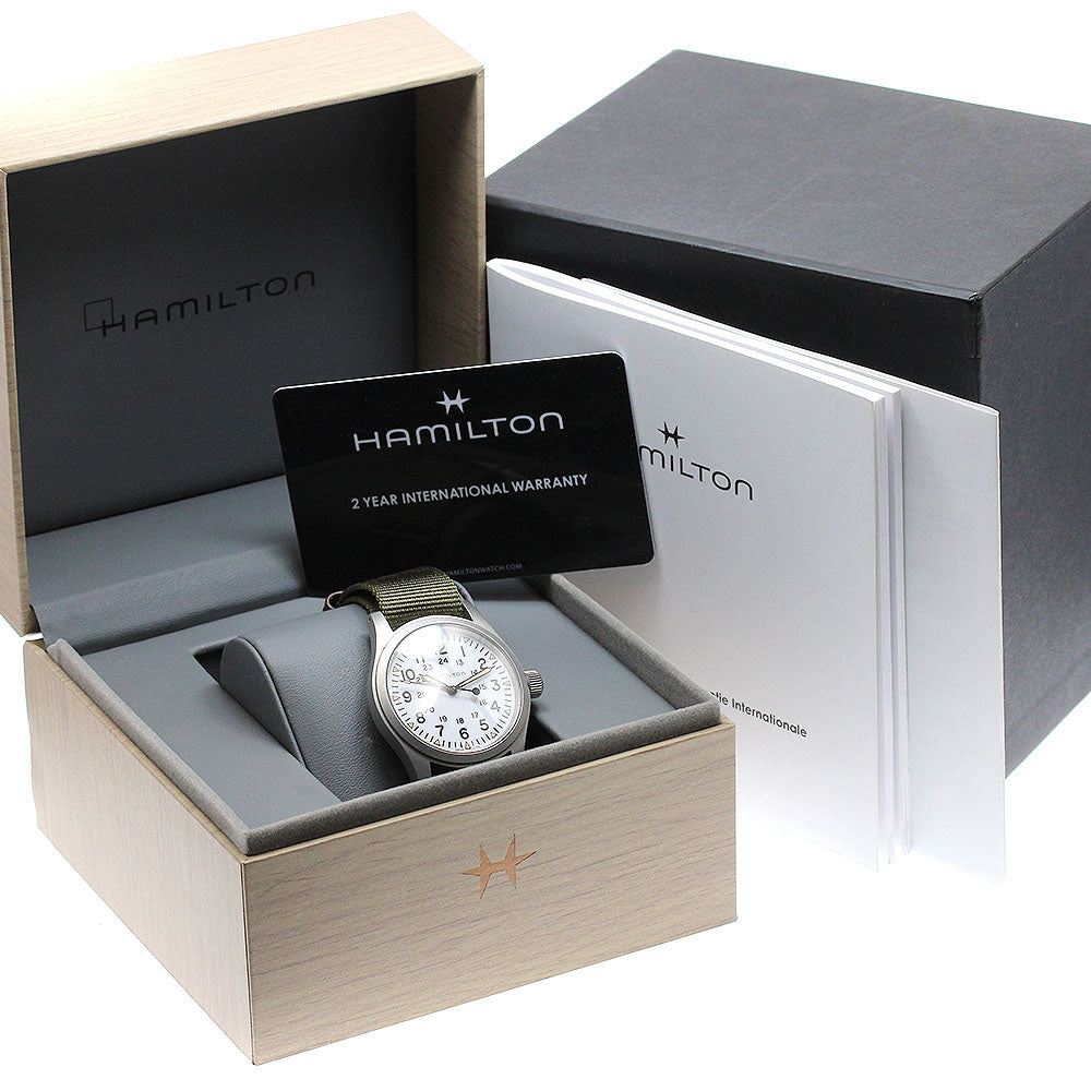 HAMILTON Khaki field mechanical H694390 Hand Winding Men's Watch_917620