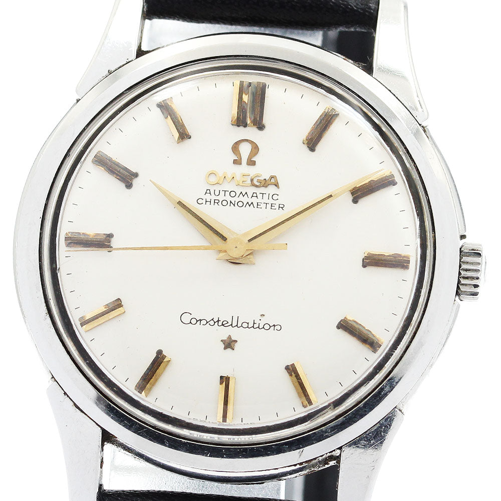 OMEGA Constellation 14381.8SC Cal.551 Silver Dial Automatic Men's Watch_917625