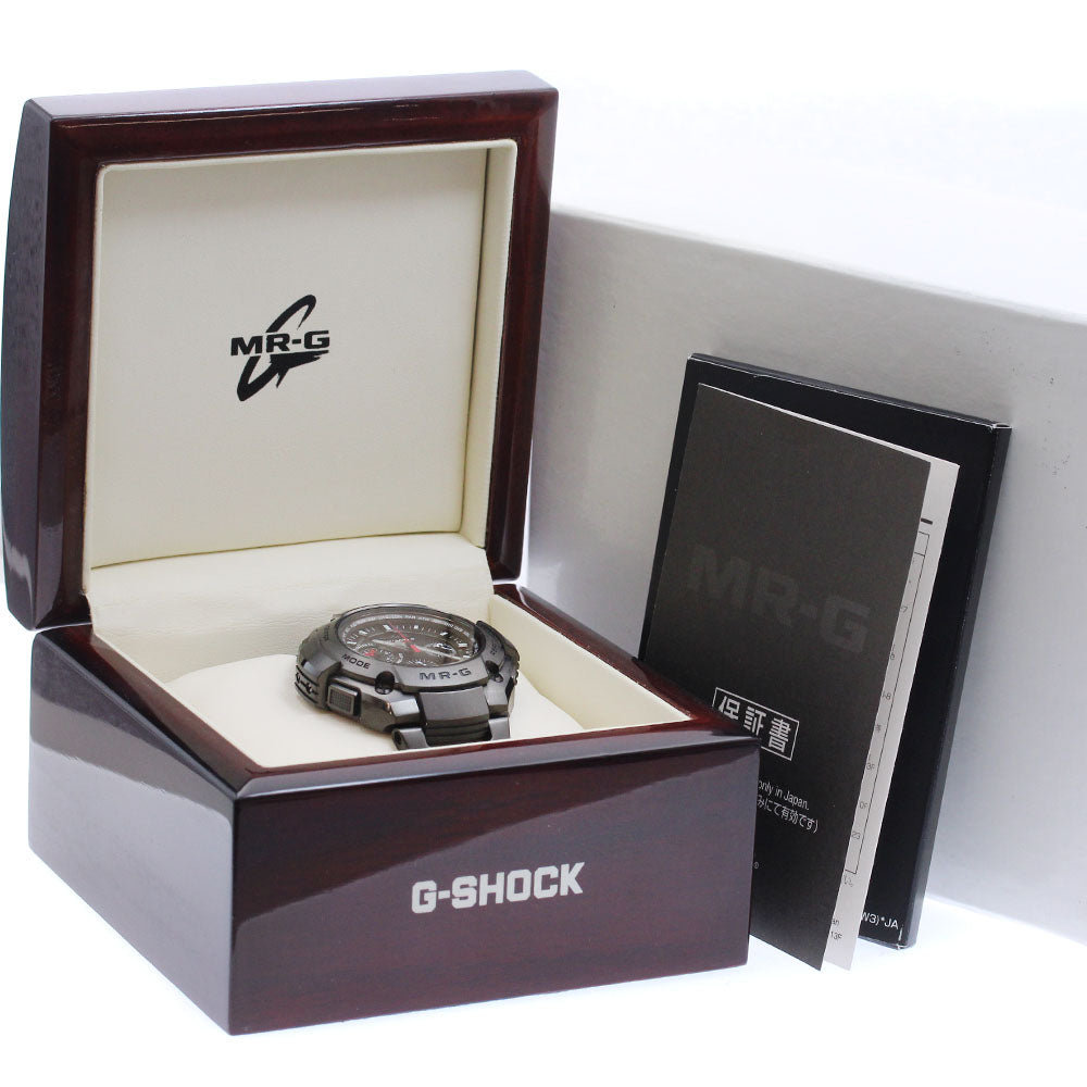 CASIO G shock MR-G MRG-8100B-1AJF black Dial Men's Watch_917626