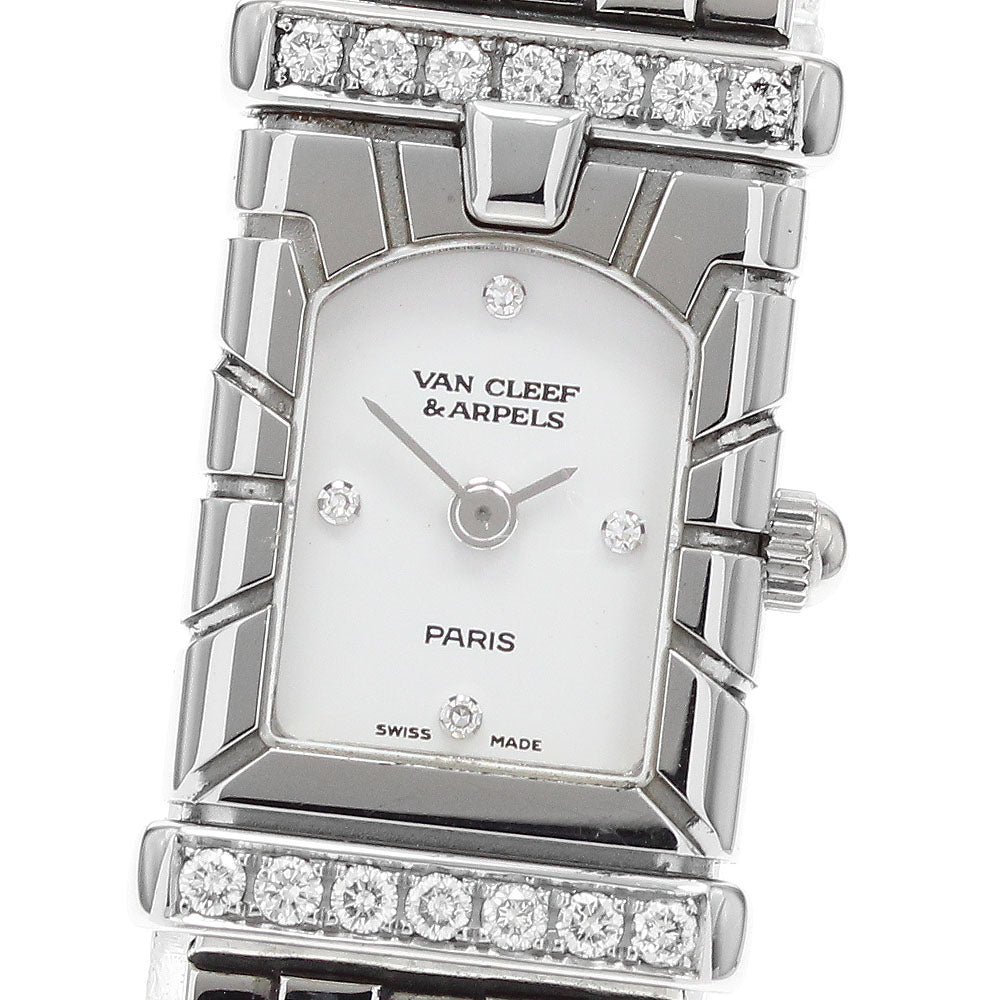 Van Cleef & Arpels facade 531963T5 white Dial Quartz Ladies Watch_917628