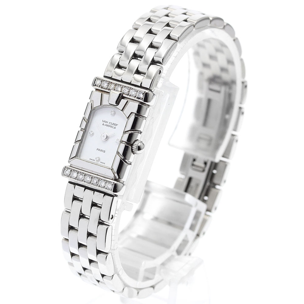 Van Cleef & Arpels facade 531963T5 white Dial Quartz Ladies Watch_917628