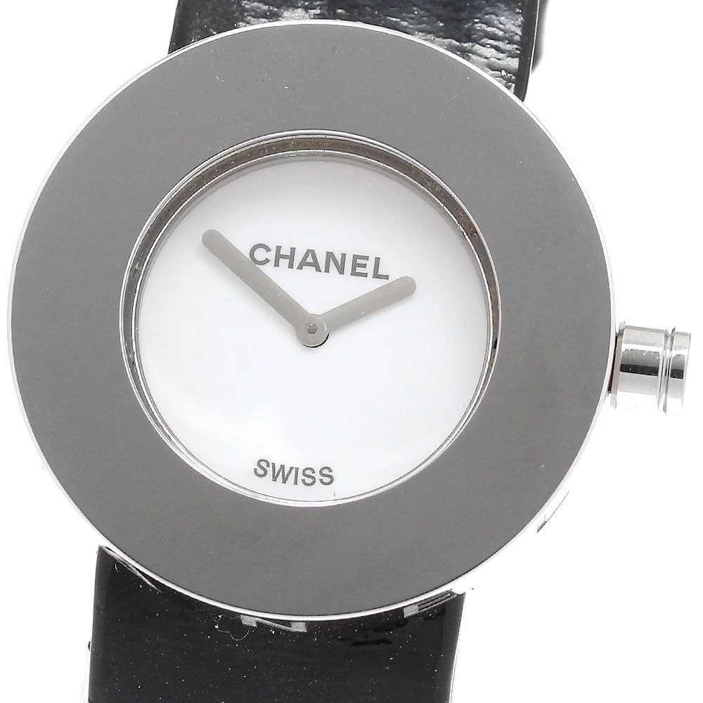 CHANEL La Ronde H0580 white Dial Quartz Ladies Watch_917629