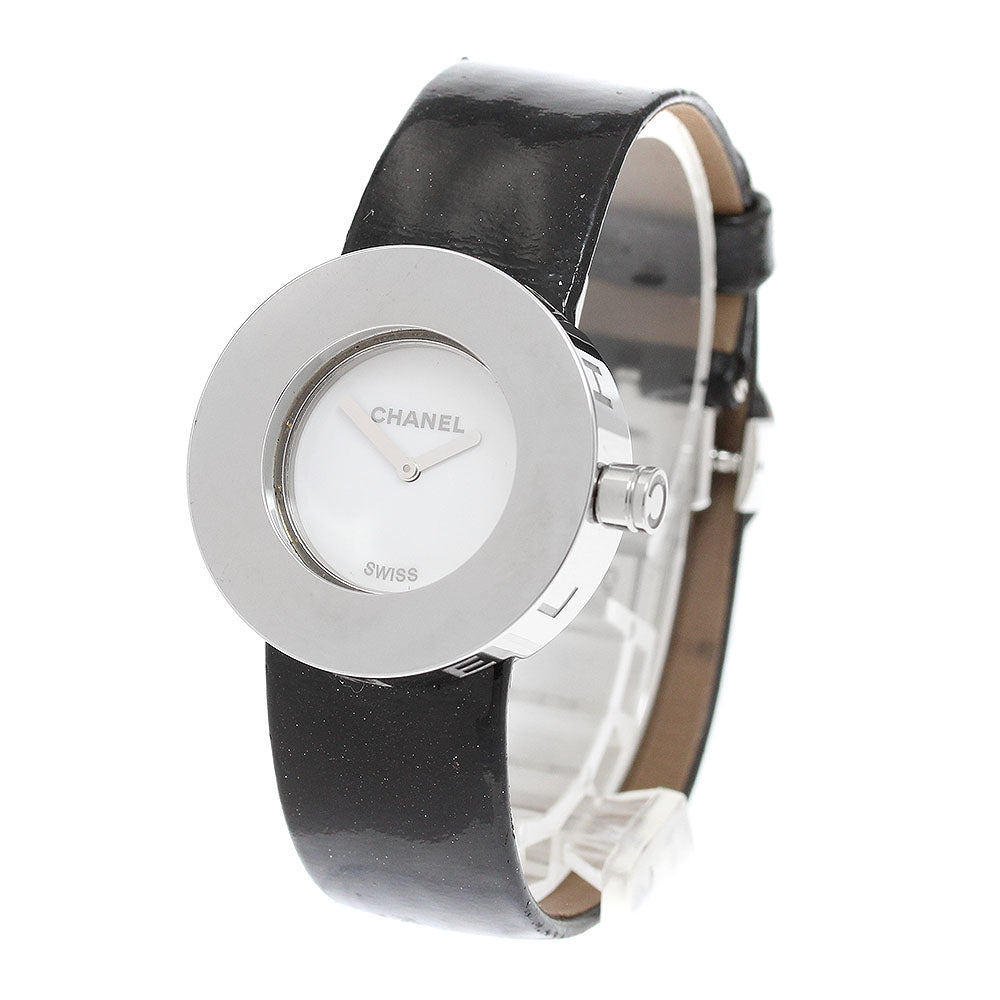 CHANEL La Ronde H0580 white Dial Quartz Ladies Watch_917629