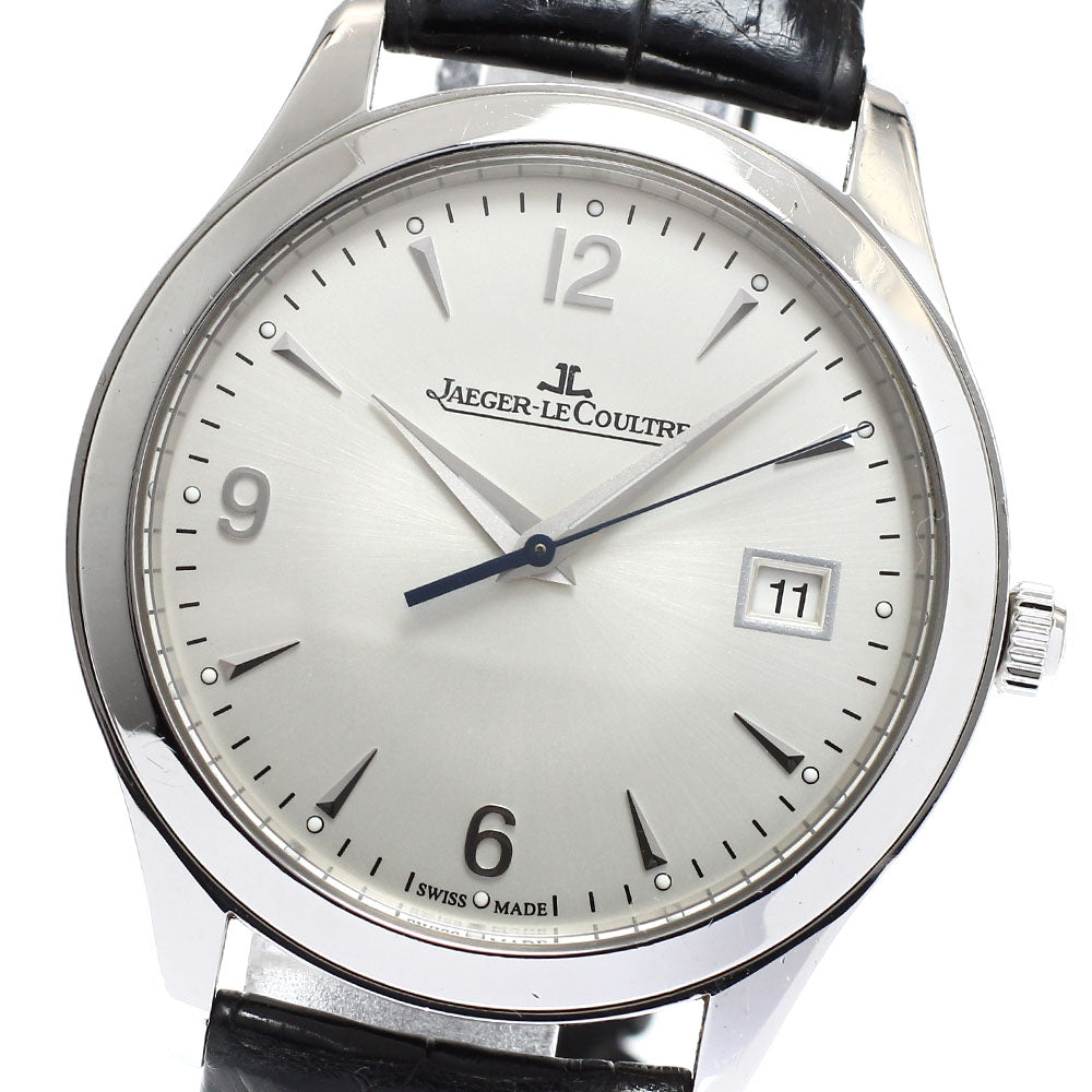 JAEGER-LECOULTRE Master control 176.8.40.S/Q1548420 Date Silver Dial Automatic Men's Watch_917630