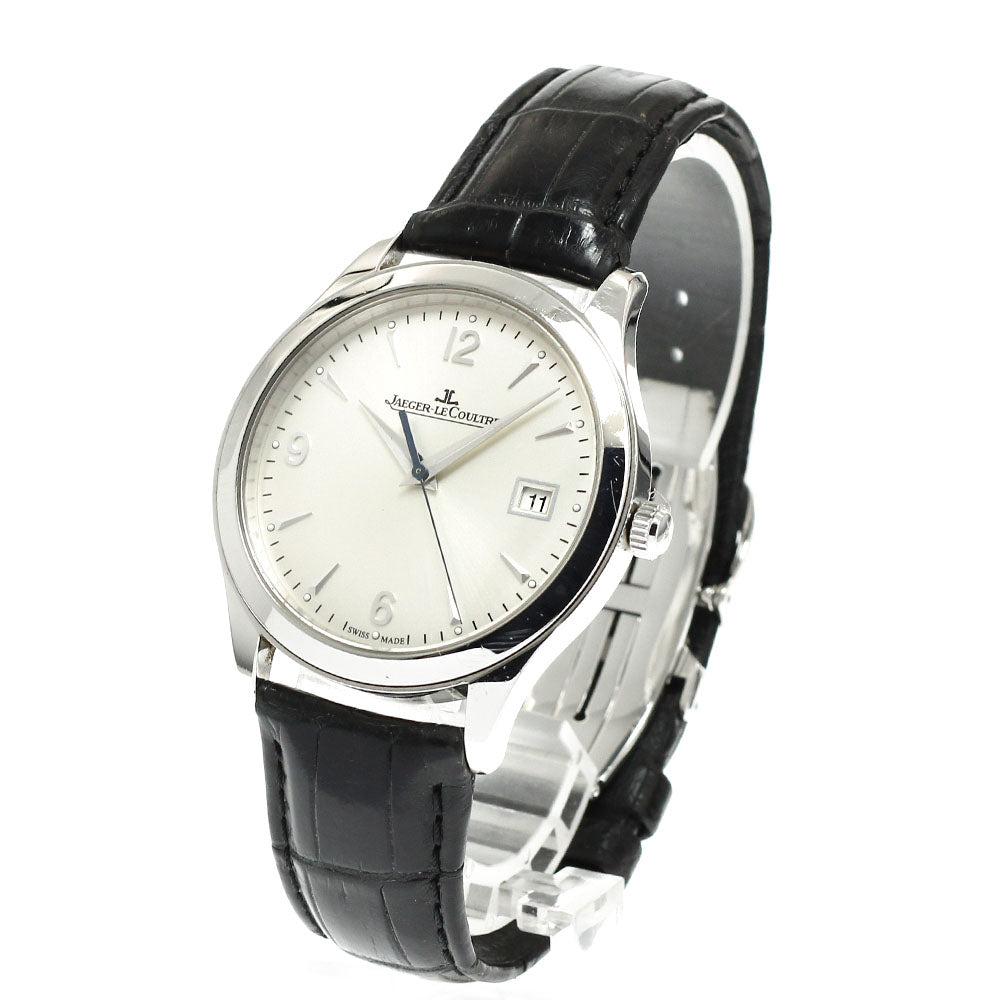 JAEGER-LECOULTRE Master control 176.8.40.S/Q1548420 Date Silver Dial Automatic Men's Watch_917630