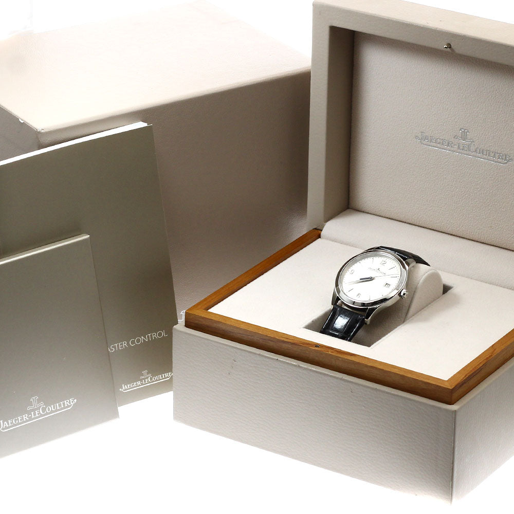 JAEGER-LECOULTRE Master control 176.8.40.S/Q1548420 Date Silver Dial Automatic Men's Watch_917630