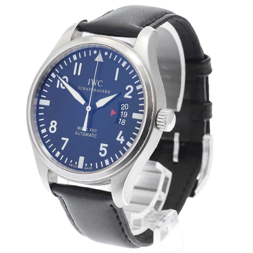 IWC SCHAFFHAUSEN Pilot watch mark XVII IW326501 Date Automatic Men's_917633
