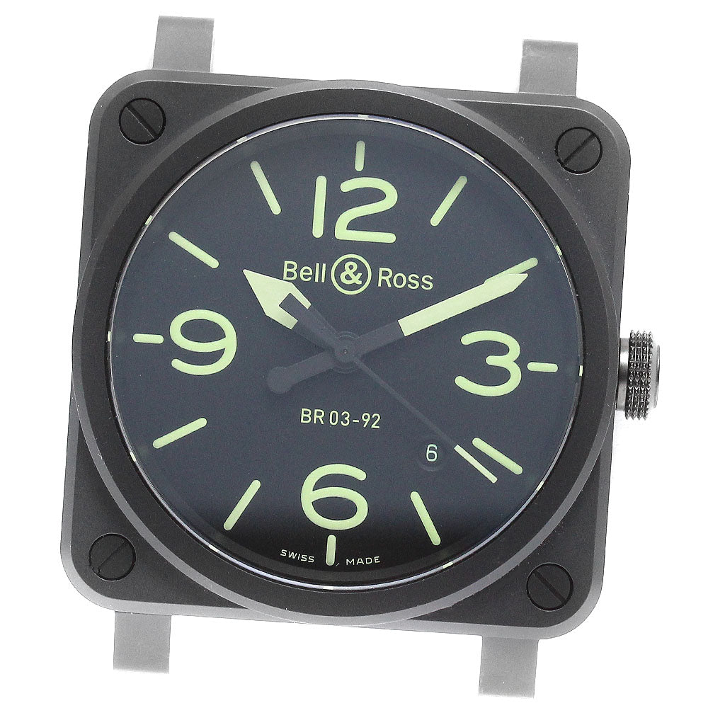 Bell＆Ross Night Ram BR03-92-CBL Date black Dial Automatic Men's Watch_917635