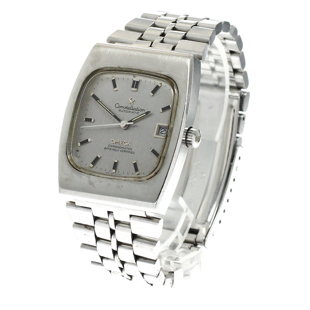 OMEGA Constellation Date Silver Dial Automatic Men's Watch_917636