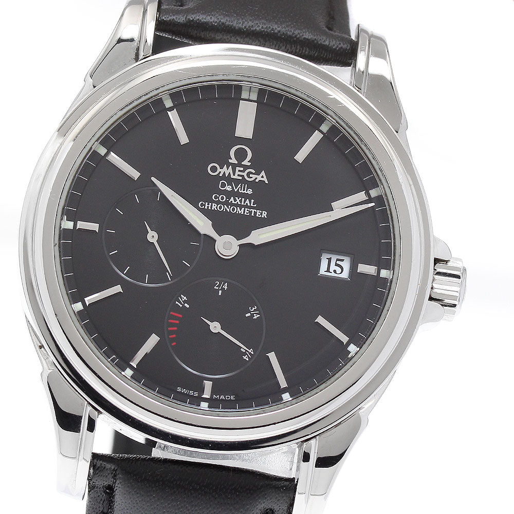 OMEGA De Ville 4832.51.31 Date Coaxial black Dial Automatic Men's Watch_917644