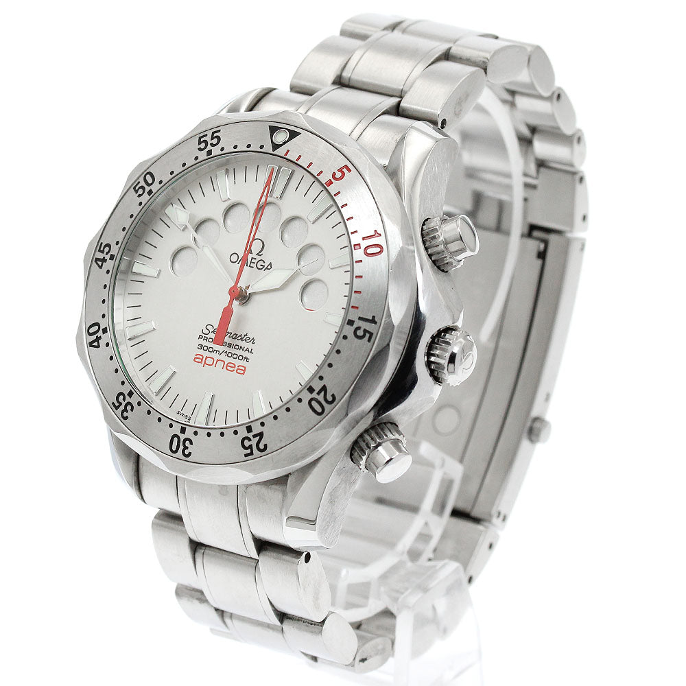 OMEGA Seamaster300 Apnea Jacques Mayol 2595.30 Chronograph AT Men's Watch_917645
