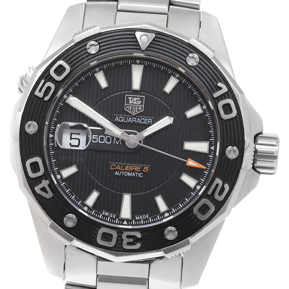 TAG HEUER Aqua racer WAJ2110.BA0870 Caliber 5 Date Automatic Men's Watch_917646