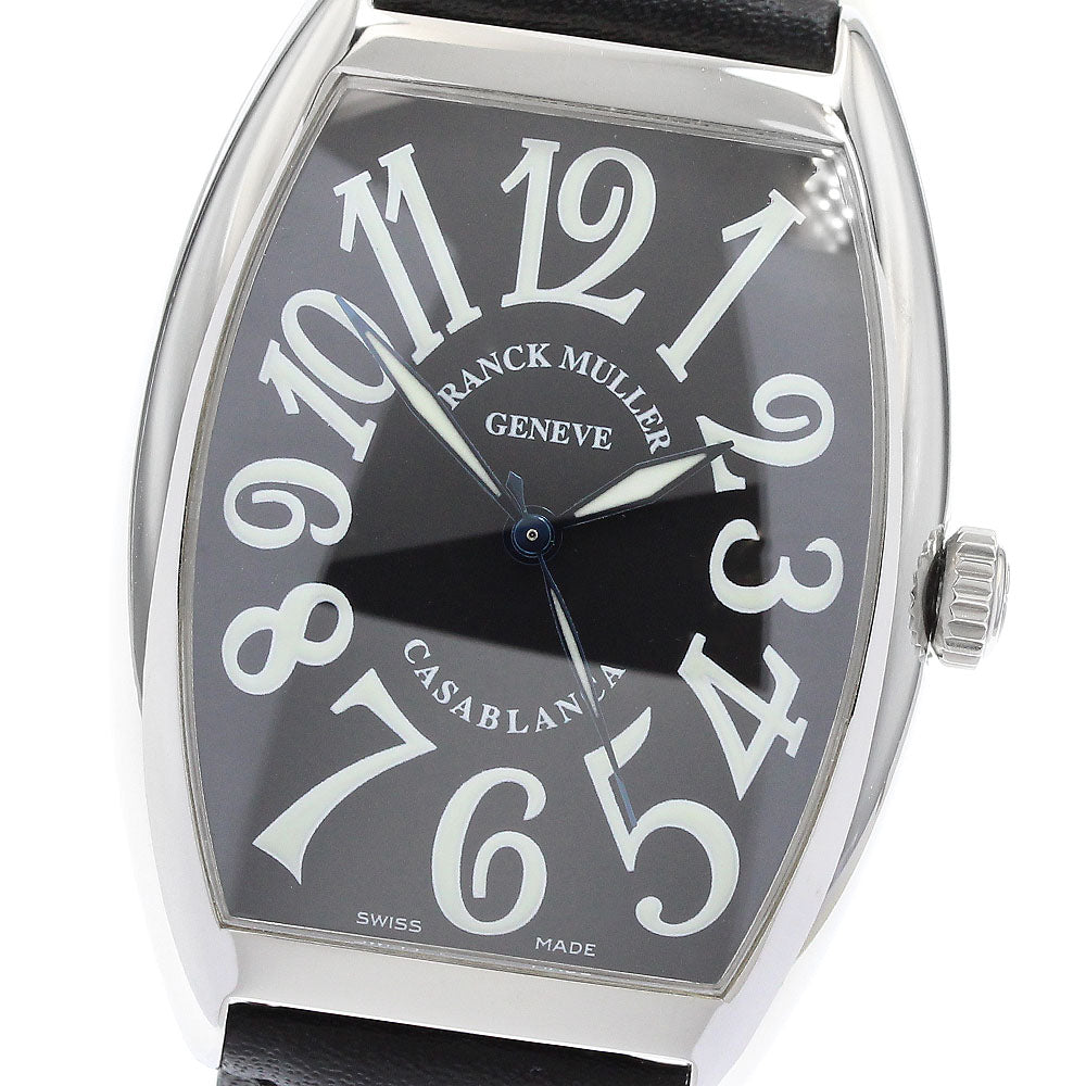 FRANCK MULLER Casablanca 6850 black Dial Automatic Men's Watch_917647
