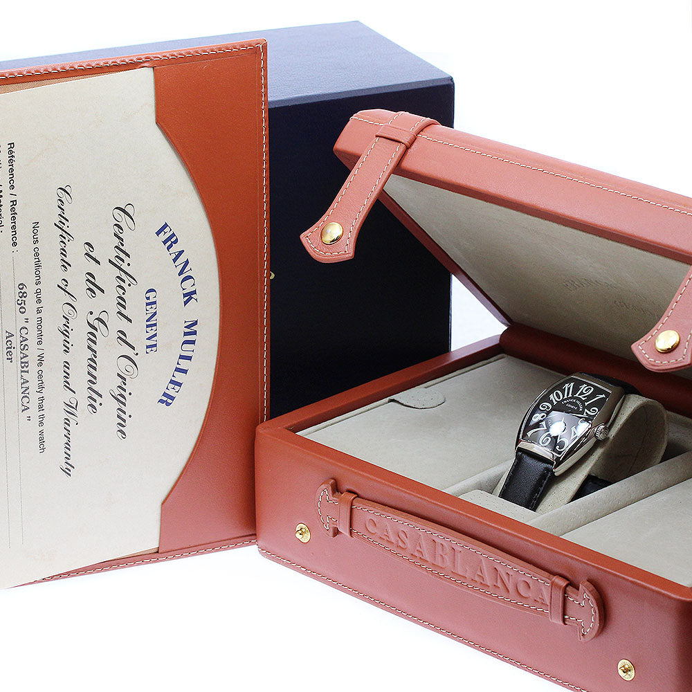 FRANCK MULLER Casablanca 6850 black Dial Automatic Men's Watch_917647