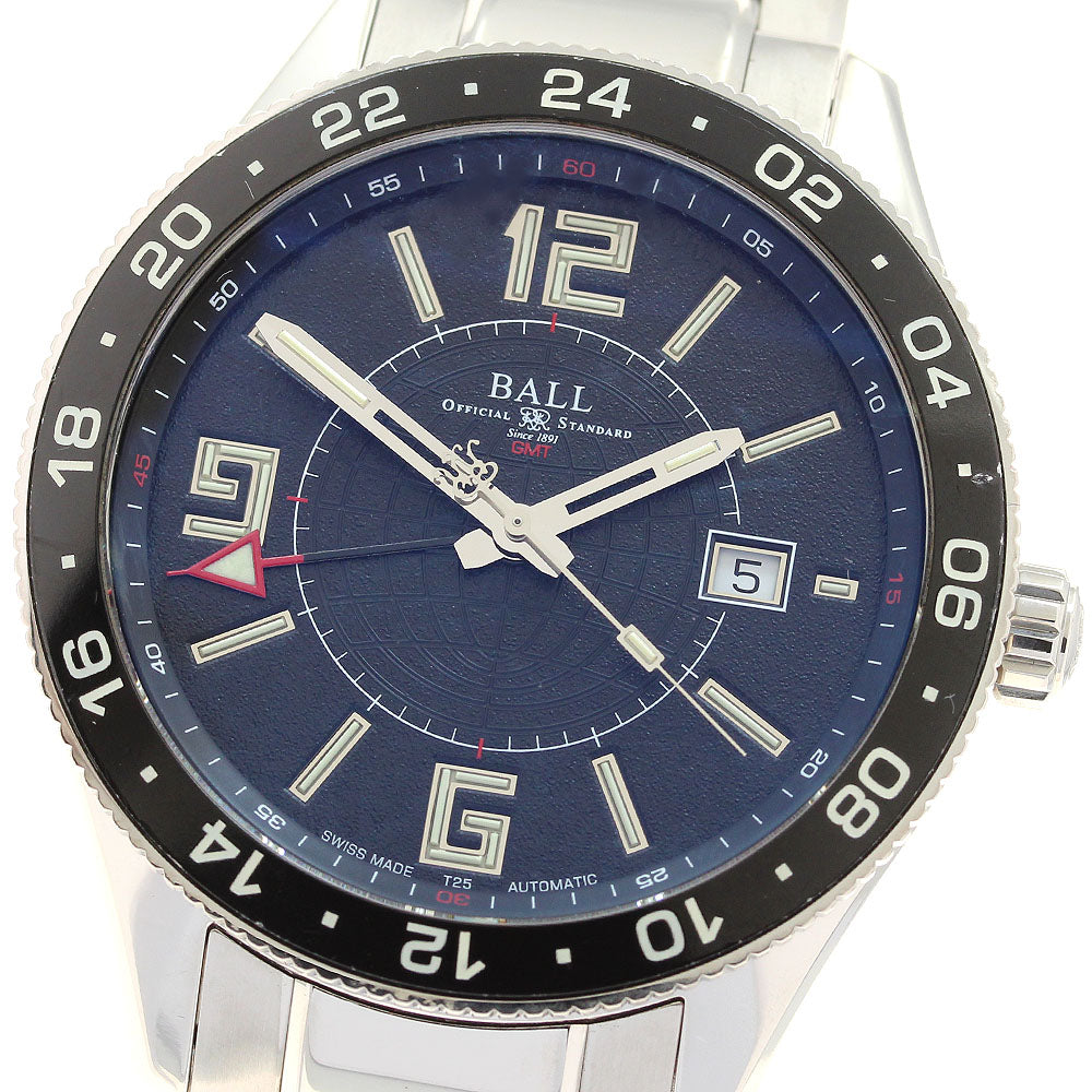 BALLWATCH Engineer Master II Pilot GMT GM3090C Date Automatic Men's Watch_917651