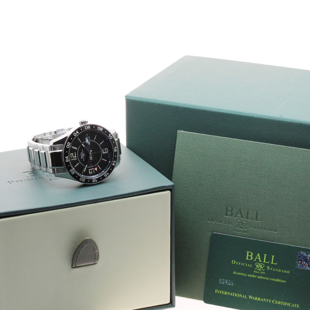 BALLWATCH Engineer Master II Pilot GMT GM3090C Date Automatic Men's Watch_917651