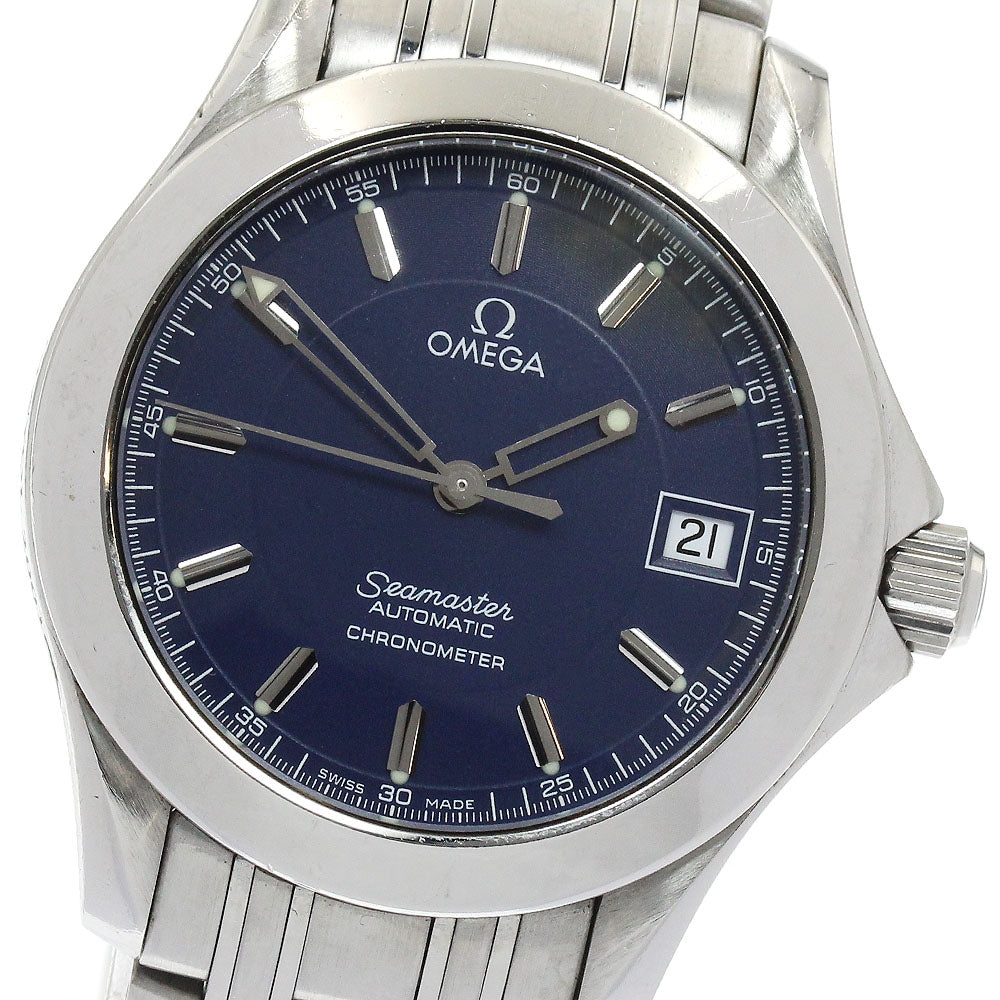 OMEGA Seamaster120m 2507.80 Jacques Mayol 2001 Automatic Men's Watch_917656