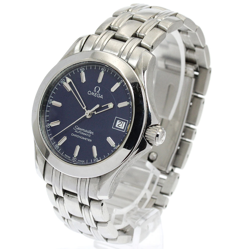 OMEGA Seamaster120m 2507.80 Jacques Mayol 2001 Automatic Men's Watch_917656