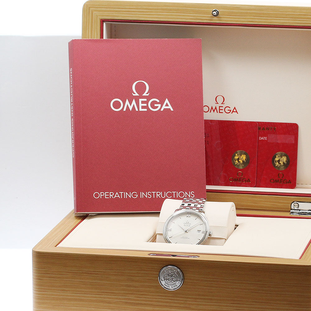 OMEGA De Ville Prestige 424.10.37.20.02.001 Co-Axial Automatic Men's_917665