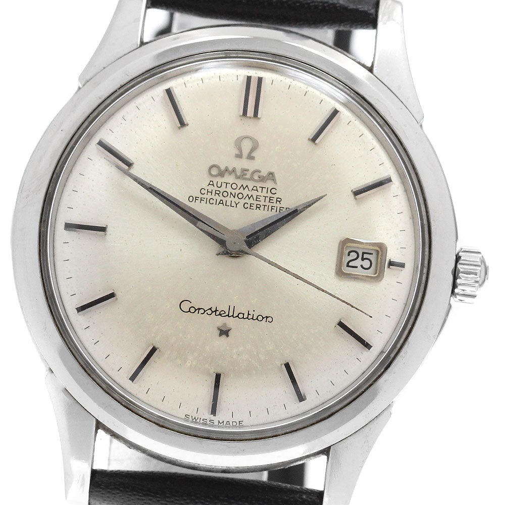 OMEGA Constellation 168.001 Cal.561 Date Silver Dial Automatic Men's_917669