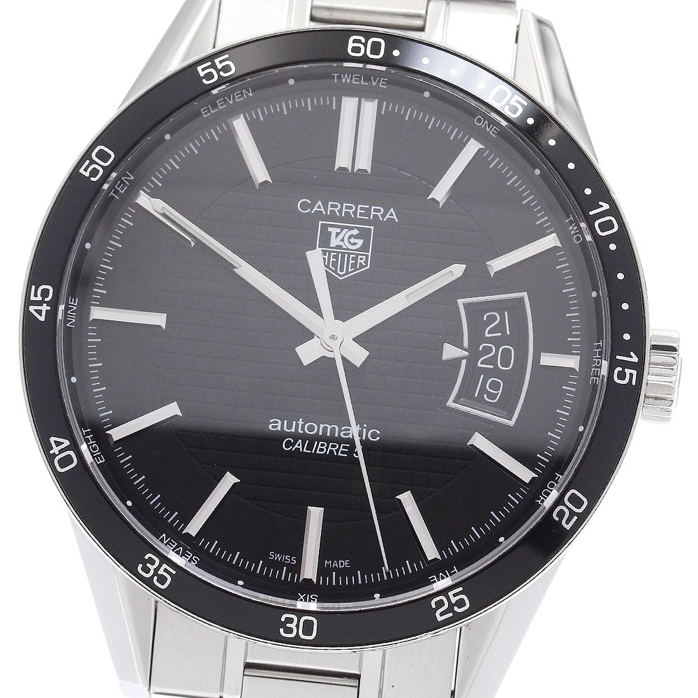 TAG HEUER Carrera Caliber 5 WV211M-0 Date Automatic Men's Watch_917691