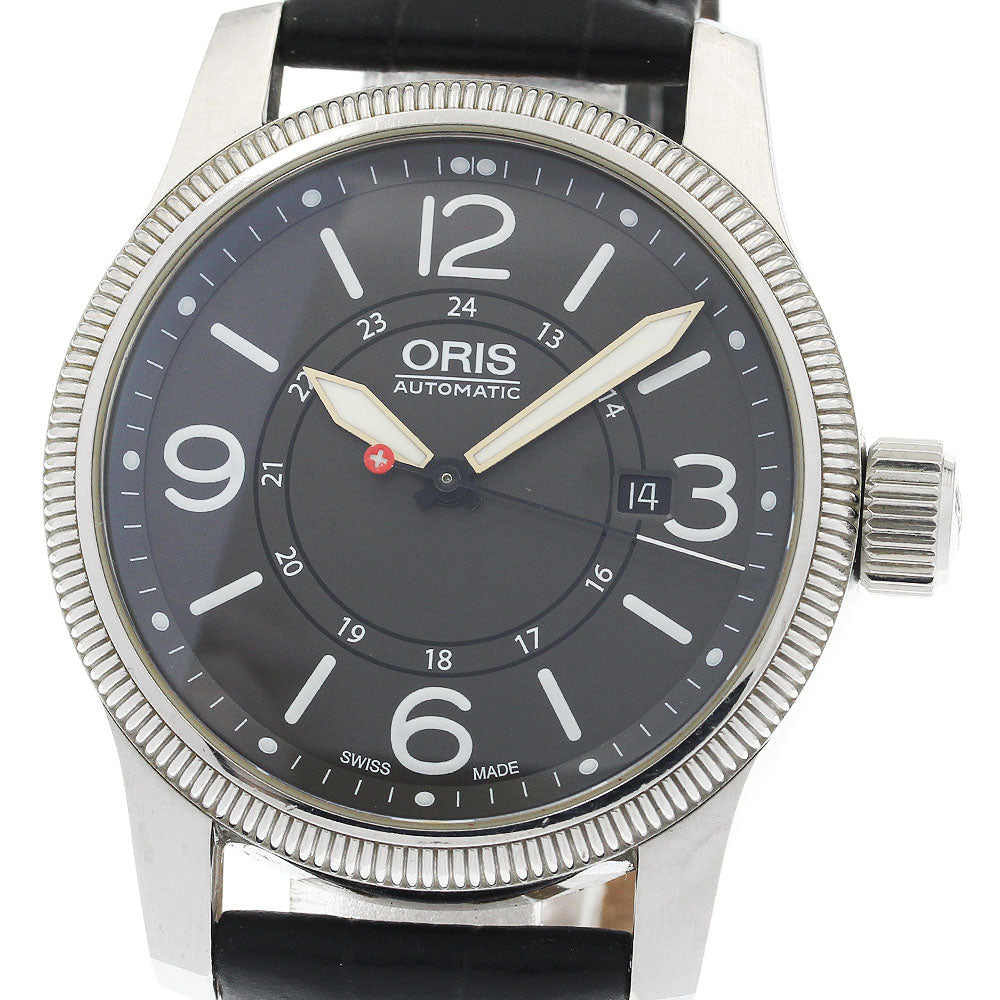 ORIS Big crown 01 733 7629 4063 Date gray Dial Automatic Men's Watch_917692