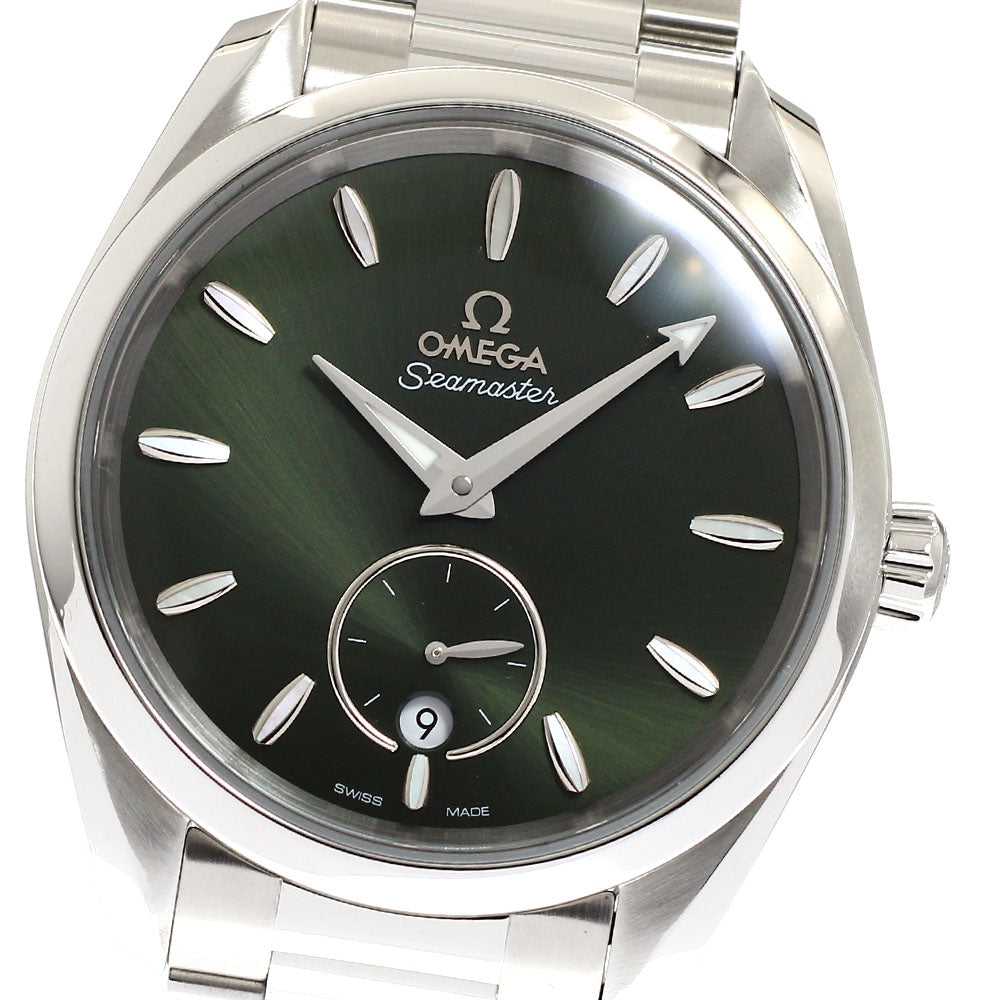 OMEGA Seamaster Aqua Terra 220.10.38.20.10.001 Date Mother-of-pearl index green Dial Automatic Men's Watch_917742