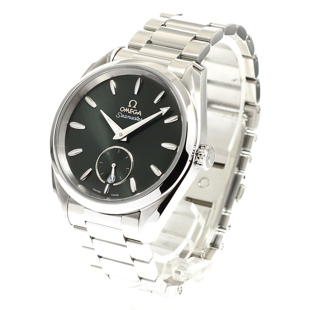 OMEGA Seamaster Aqua Terra 220.10.38.20.10.001 Date Mother-of-pearl index green Dial Automatic Men's Watch_917742