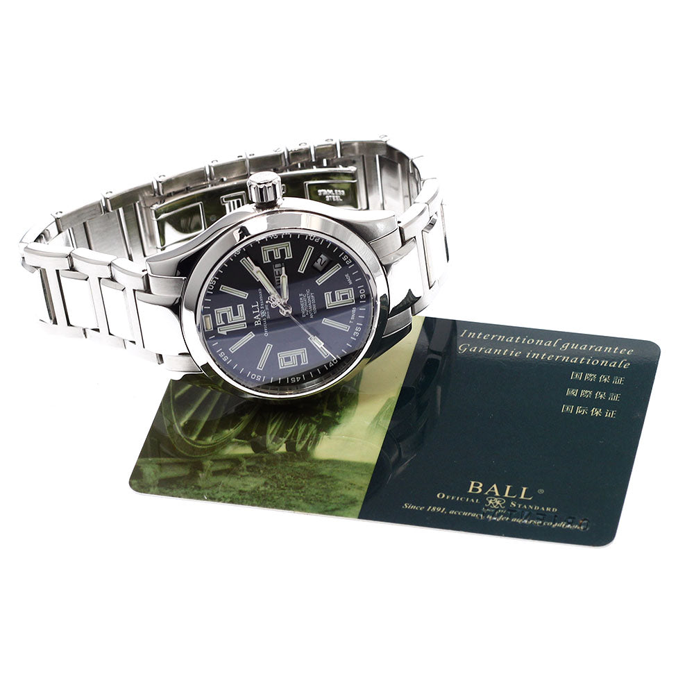 BALL WATCH Engineer Master NM1016C-SIA-BK Day date Automatic Men's Watch_917745