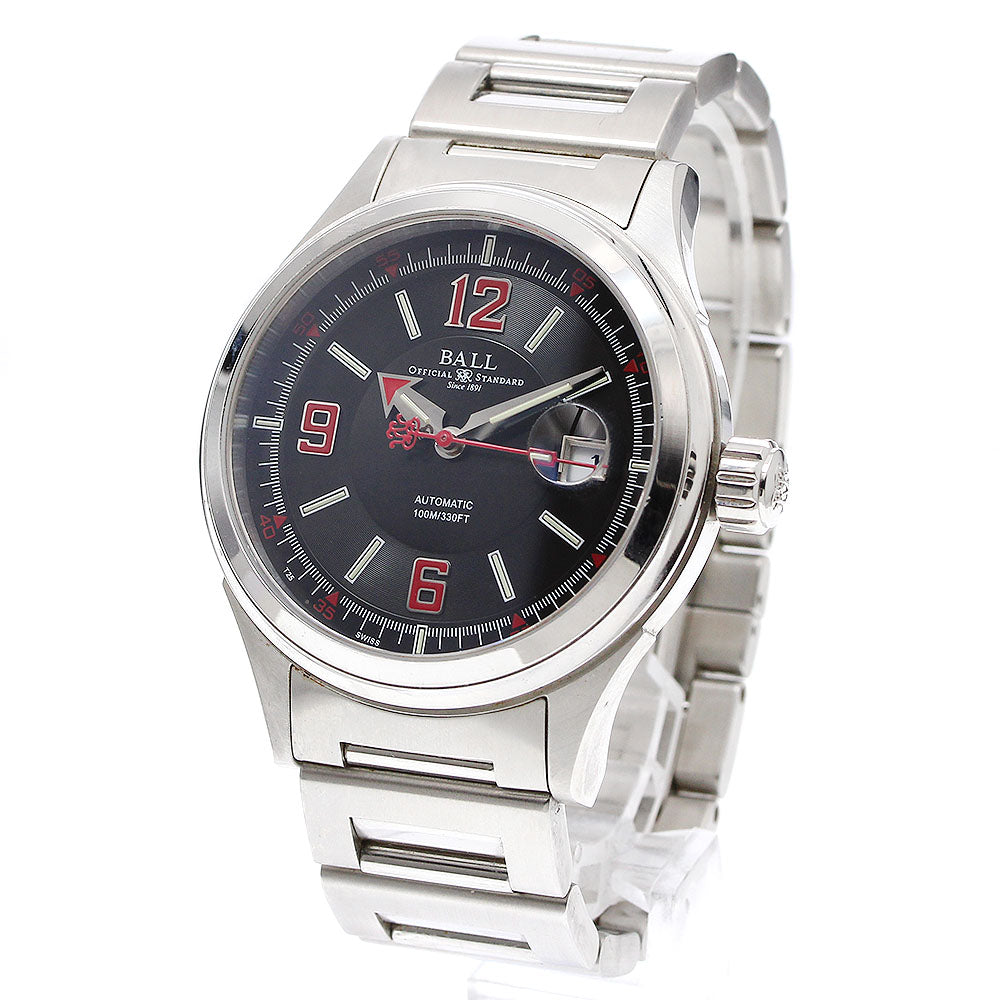 BALLWATCH Stokeman Racer NM2088C-S2J-BKRD Date black Dial Automatic Men's_917746