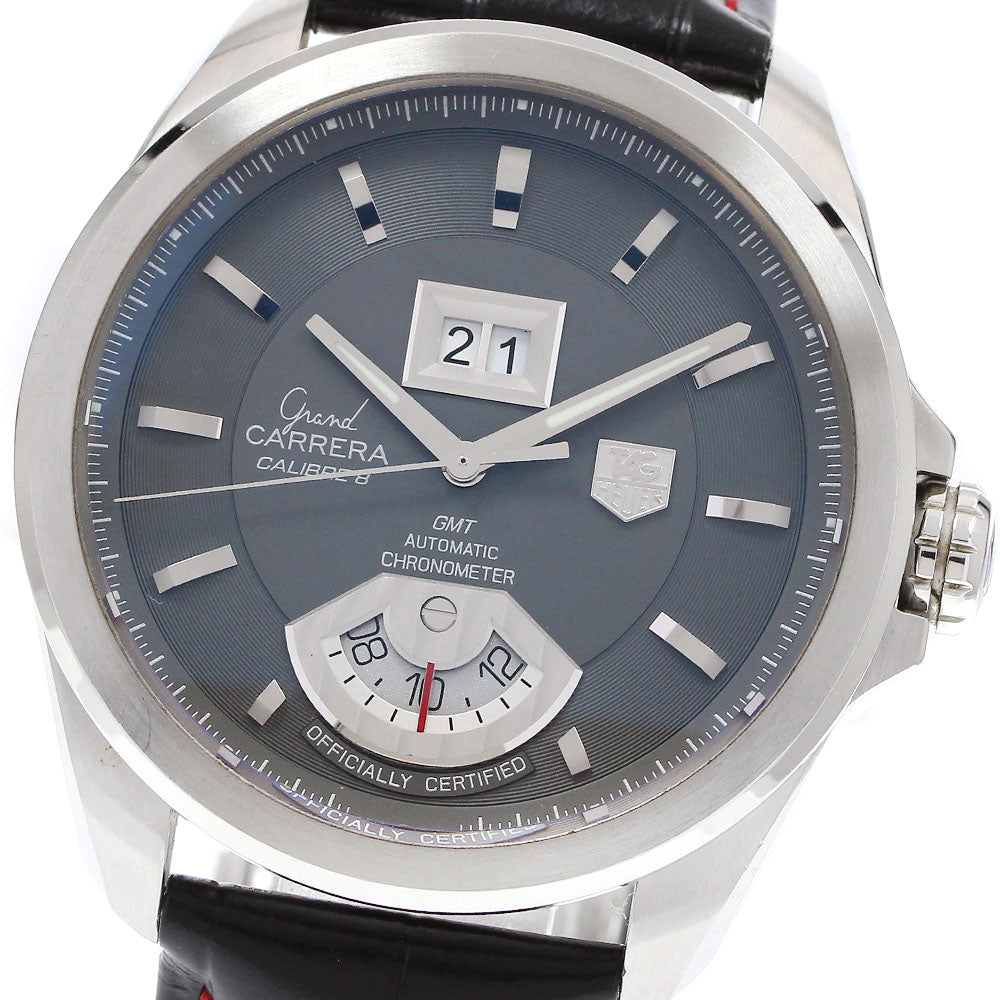 TAG HEUER Grand Carrera Caliber 8 WAV511K GMT Automatic Men's Watch_917747